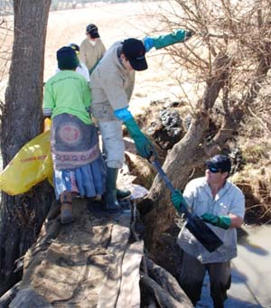 IIPT River Cleaning